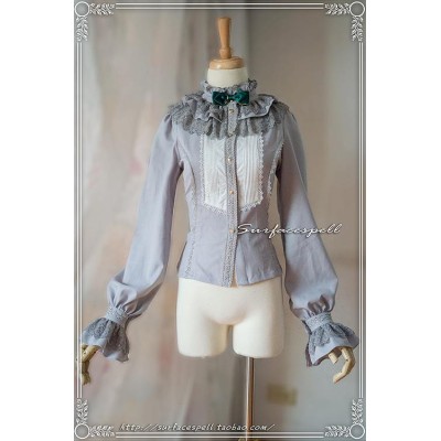 Surface Spell Bande de Tambours Blouse(In Stock)